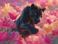 Art Print wAIld Life - Journey into Wildlife Conservation
