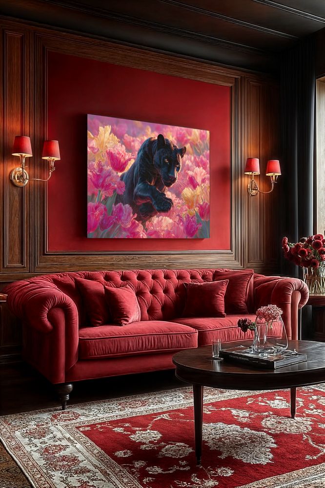 Art Print wAIld Life - Journey into Wildlife Conservation