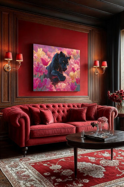 Art Print wAIld Life - Journey into Wildlife Conservation