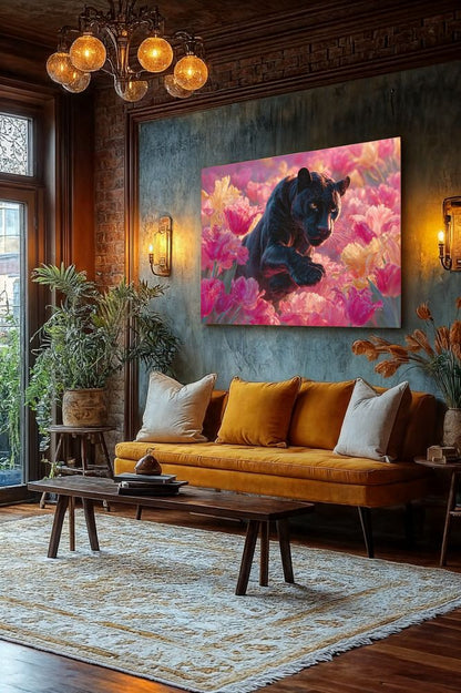 Art Print wAIld Life - Journey into Wildlife Conservation