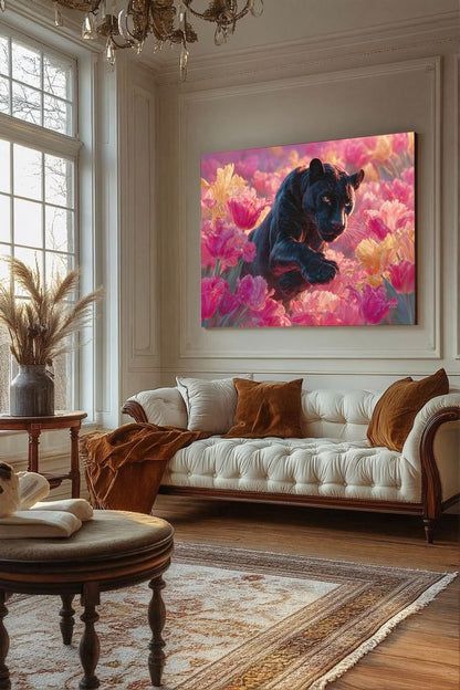 Art Print wAIld Life - Journey into Wildlife Conservation