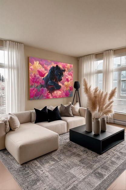 Art Print wAIld Life - Journey into Wildlife Conservation