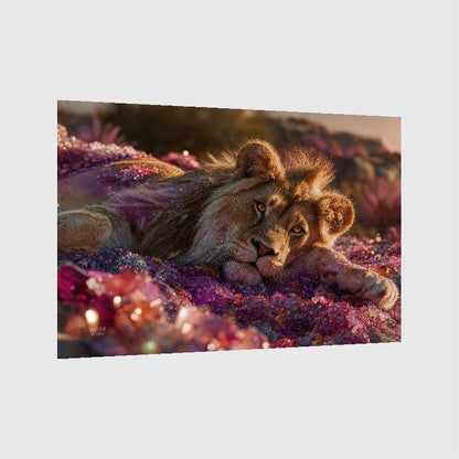 Art Print wAIld Life - Guardians of the Wild
