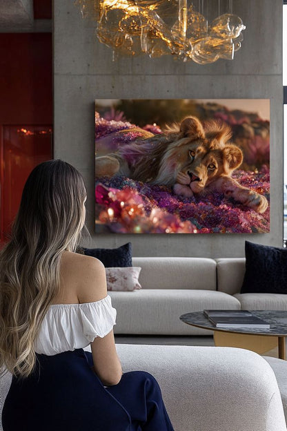 Art Print wAIld Life - Guardians of the Wild