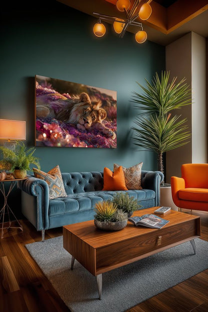 Art Print wAIld Life - Guardians of the Wild