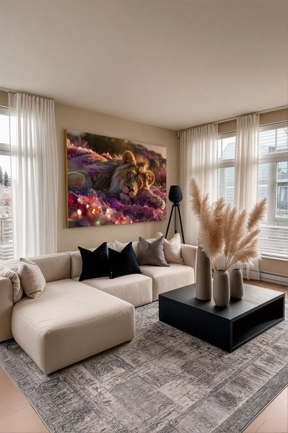 Art Print wAIld Life - Guardians of the Wild