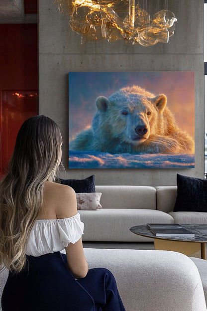 Art Print wAIld Life - Into the Wilderness