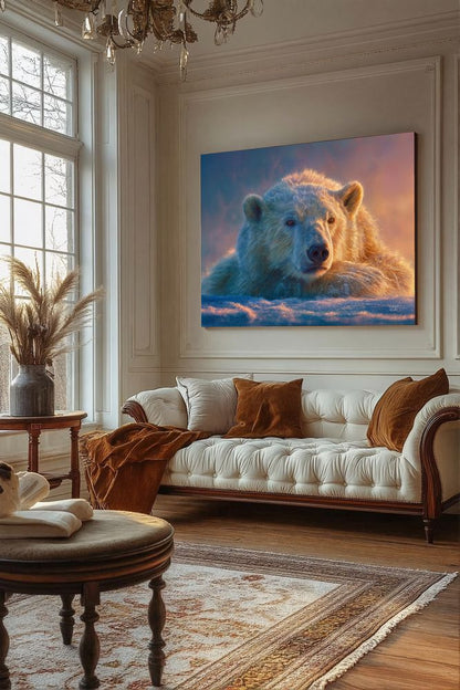 Art Print wAIld Life - Into the Wilderness