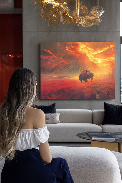 Art Print wAIld Life - Tracking Nature's Secrets
