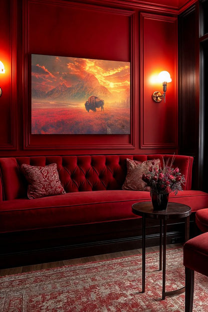 Art Print wAIld Life - Tracking Nature's Secrets