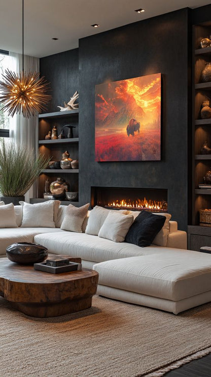 Art Print wAIld Life - Tracking Nature's Secrets