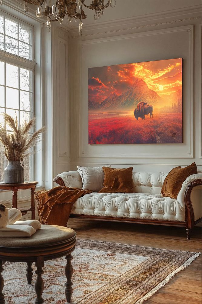 Art Print wAIld Life - Tracking Nature's Secrets
