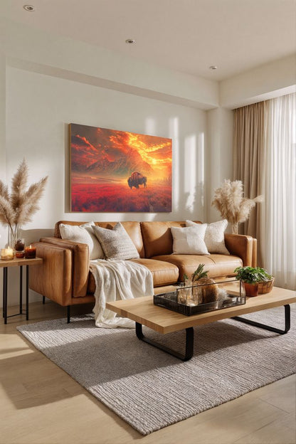 Art Print wAIld Life - Tracking Nature's Secrets