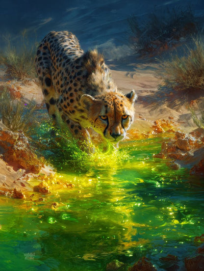 Art Print wAIld Life - Wild Life in Focus