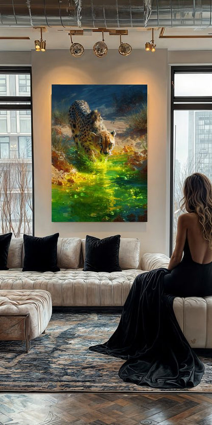 Art Print wAIld Life - Wild Life in Focus