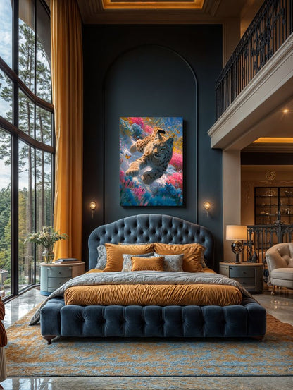 Art Print wAIld Life - Hidden in the Nature