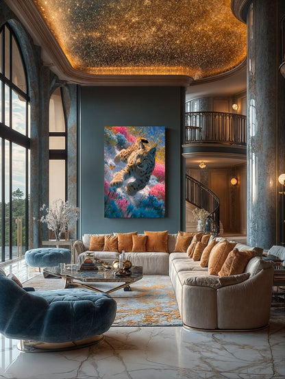 Art Print wAIld Life - Hidden in the Nature