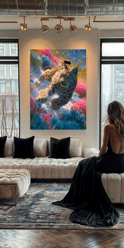 Art Print wAIld Life - Hidden in the Nature