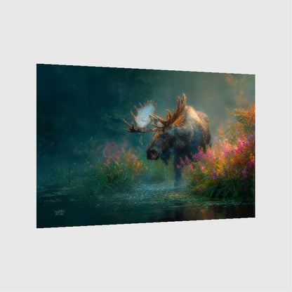 Art Print wAIld Life - A Documentary Adventure