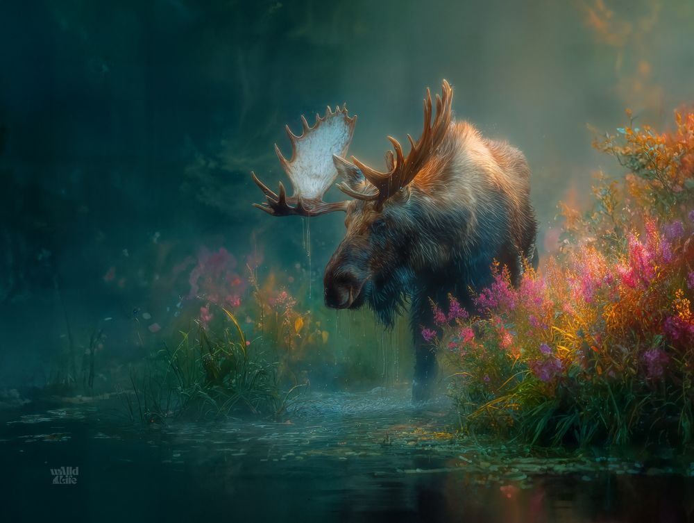 Art Print wAIld Life - A Documentary Adventure
