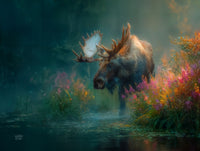Art Print wAIld Life - A Documentary Adventure