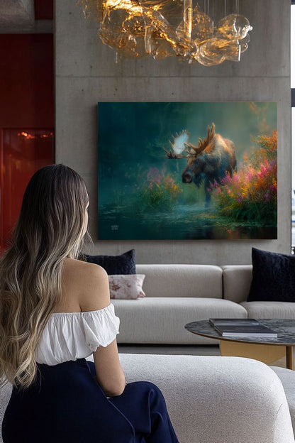 Art Print wAIld Life - A Documentary Adventure