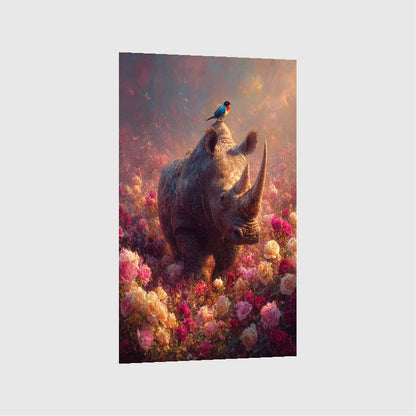 Art Print wAIld Life - Lost in the Wild