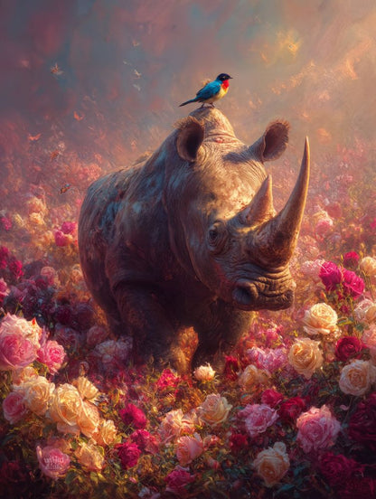 Art Print wAIld Life - Lost in the Wild