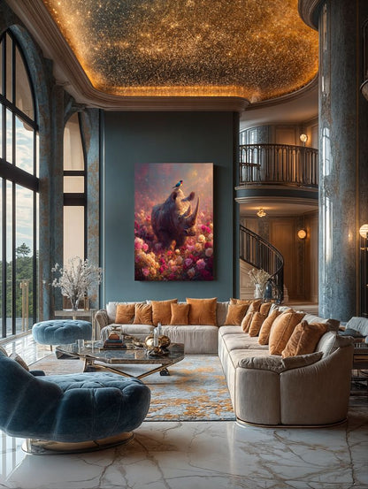 Art Print wAIld Life - Lost in the Wild