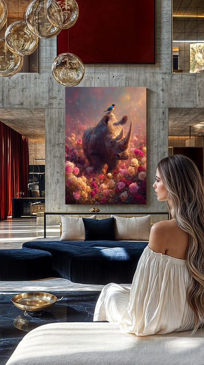 Art Print wAIld Life - Lost in the Wild