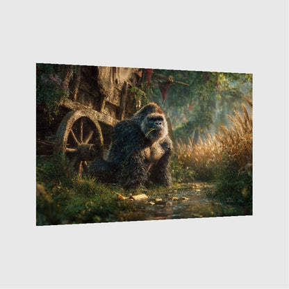 Art Print wAIld Life - Nature's Treasures