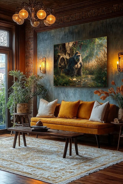 Art Print wAIld Life - Nature's Treasures
