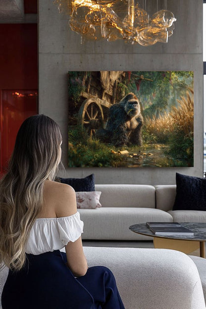 Art Print wAIld Life - Nature's Treasures