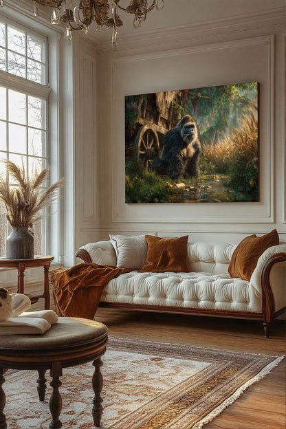Art Print wAIld Life - Nature's Treasures