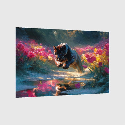 Art Print wAIld Life - Exploring the Wild