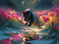 Art Print wAIld Life - Exploring the Wild