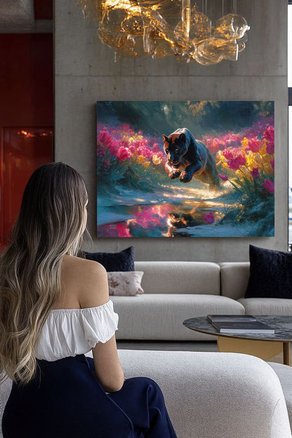 Art Print wAIld Life - Exploring the Wild