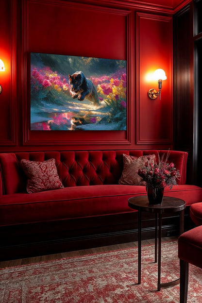 Art Print wAIld Life - Exploring the Wild
