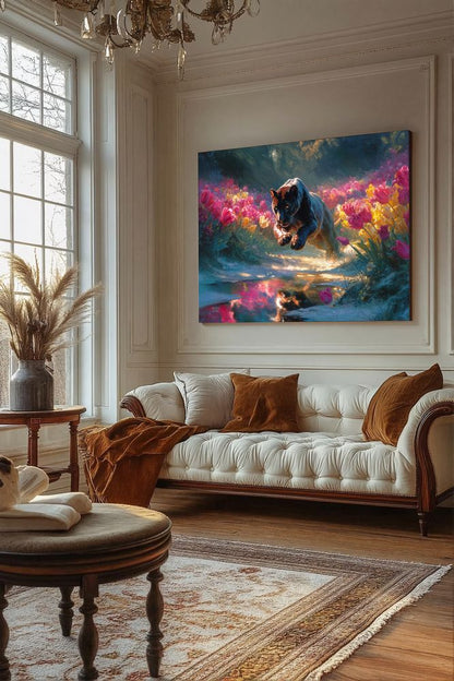 Art Print wAIld Life - Exploring the Wild