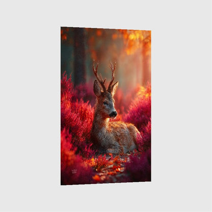 Art Print wAIld Life - A Breakthrough in Wildlife Research