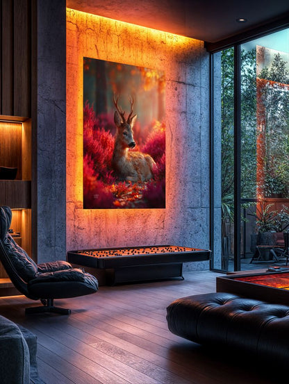 Art Print wAIld Life - A Breakthrough in Wildlife Research