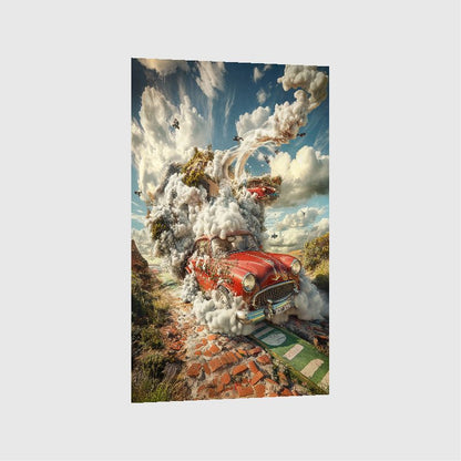 Art Print Alex Bush AI - Historical Perspective