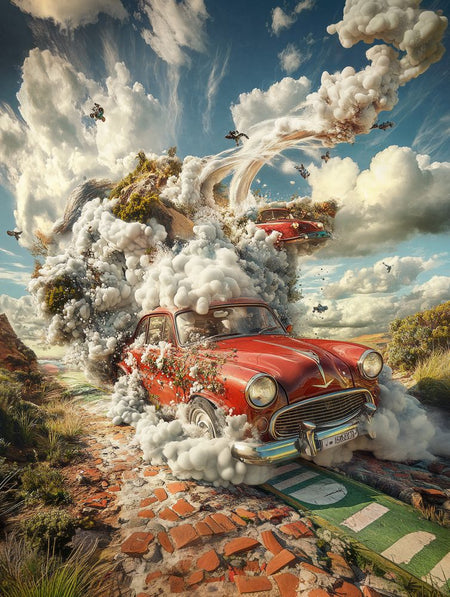 Art Print Alex Bush AI - Historical Perspective
