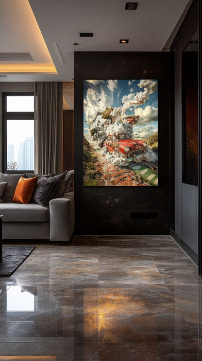 Art Print Alex Bush AI - Historical Perspective