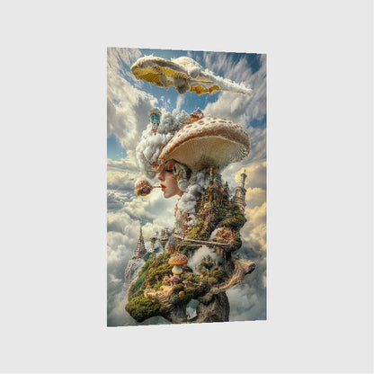 Art Print Alex Bush AI - The Story Behind Enigma