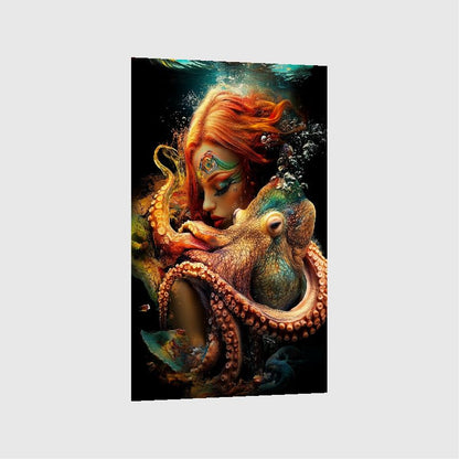Art Print BogARTai - Call of the Deep Sea