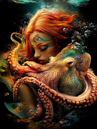 Art Print BogARTai - Call of the Deep Sea