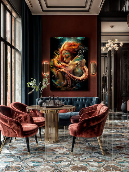 Art Print BogARTai - Call of the Deep Sea