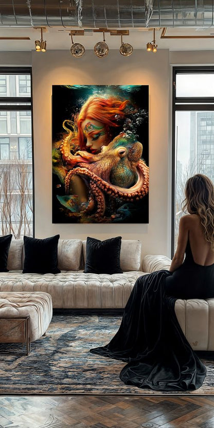 Art Print BogARTai - Call of the Deep Sea