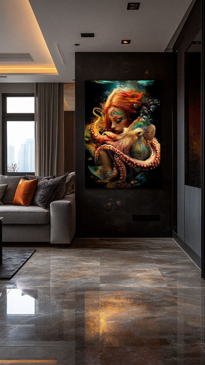 Art Print BogARTai - Call of the Deep Sea